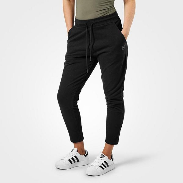 Better Bodies Astoria Sweat Pants - Black Detail 1