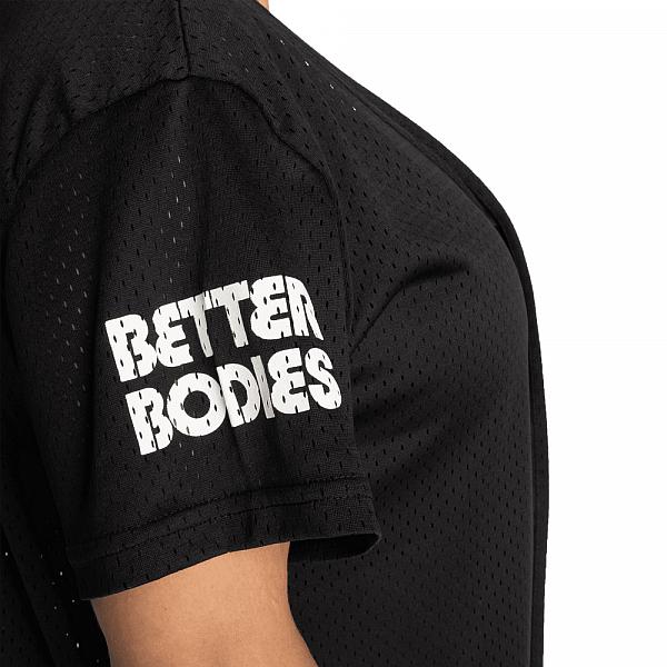 Better Bodies Competition Long Shirt - Black Detail 5