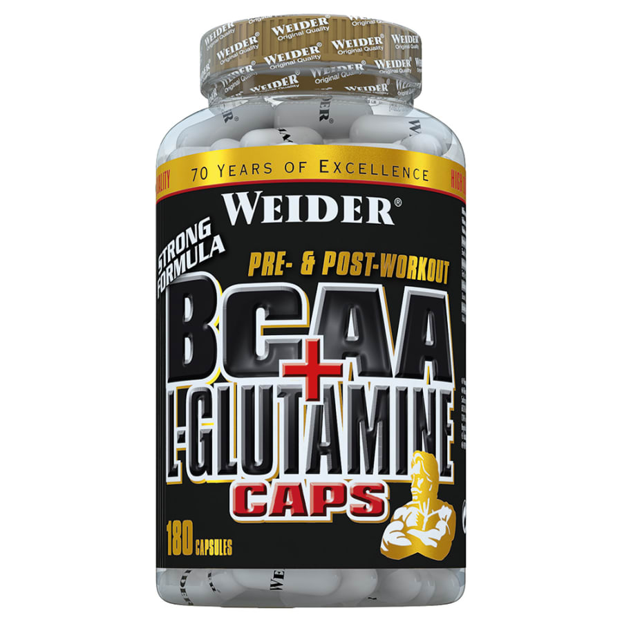 Weider BCAA + L-Glutamine