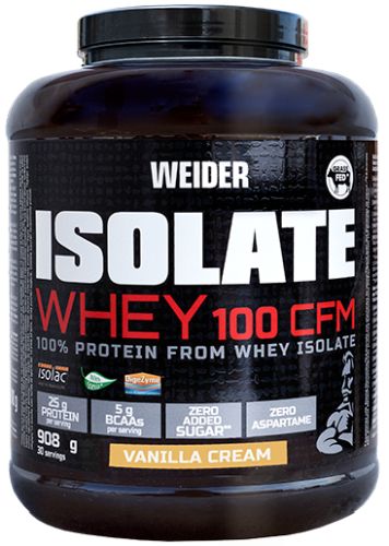 Weider Isolate Whey 100 CFM - MHD 12/24