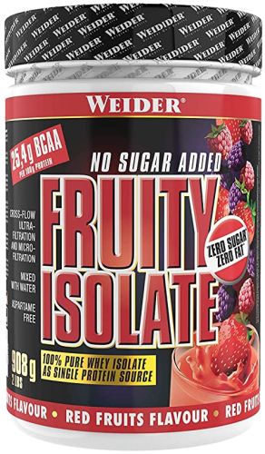 Weider Fruity Isolate - MHD 12/24