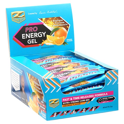 Z-Konzept Pro Energy Gel - MHD 11/24