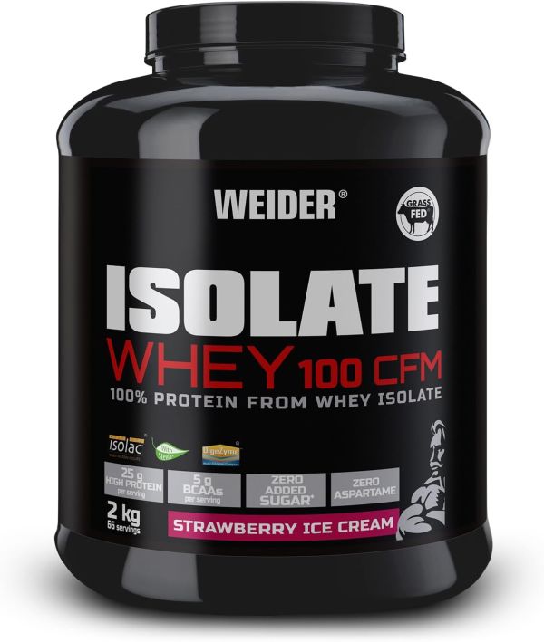 Weider Isolate Whey 100 CFM - MHD 06/25