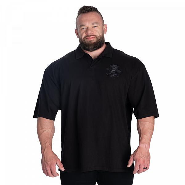 GASP NC Polo Iron Tee - Black Detail 2