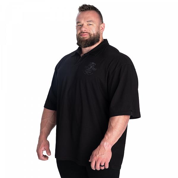 GASP NC Polo Iron Tee - Black Detail 3