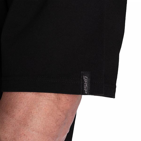 GASP NC Polo Iron Tee - Black Detail 6