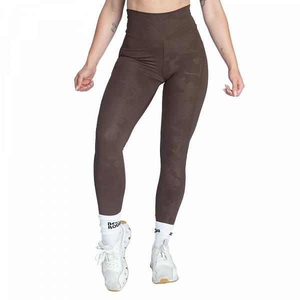Better Bodies High Waist Leggings - Timber Camo Detail 3