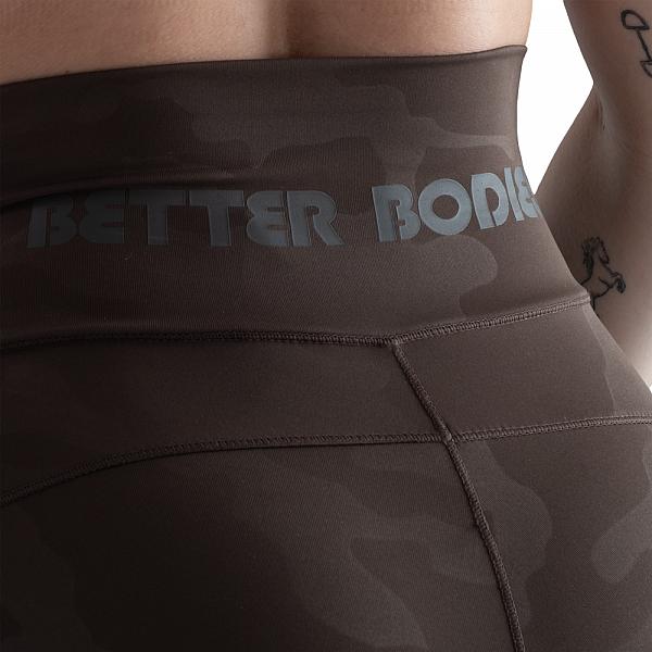 Better Bodies High Waist Leggings - Timber Camo Detail 4