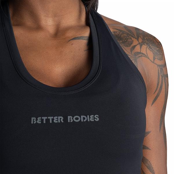 Better Bodies BB Short T-Back - Black Detail 4