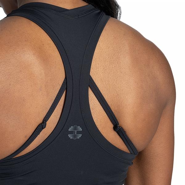 Better Bodies BB Short T-Back - Black Detail 5