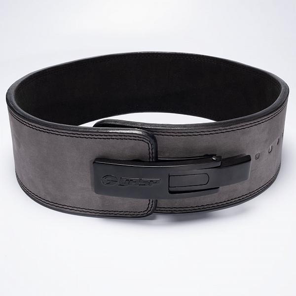 Gasp Lever Belt - Grey/Black Detail 2