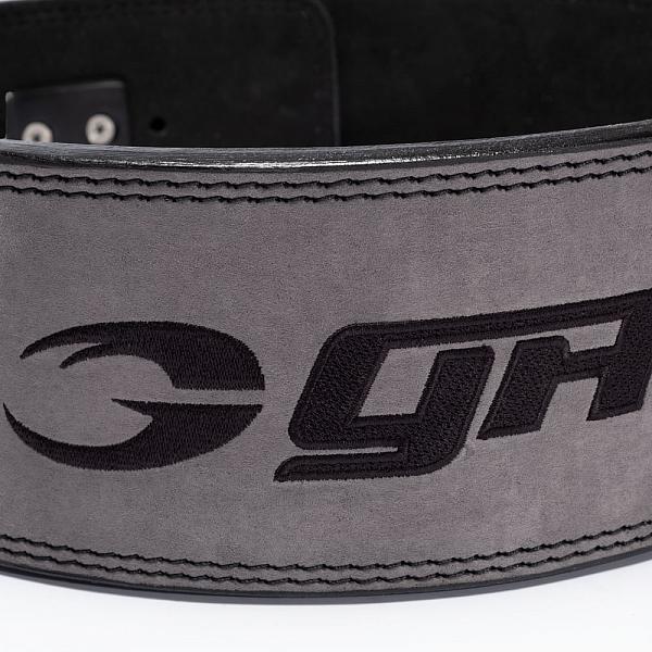 Gasp Lever Belt - Grey/Black Detail 4