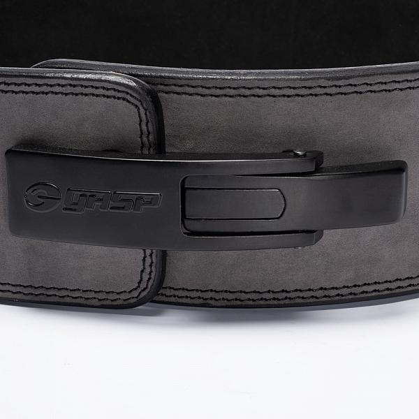 Gasp Lever Belt - Grey/Black Detail 5