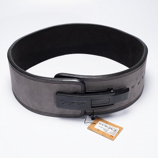 Gasp Lever Belt - Grey/Black Detail 6