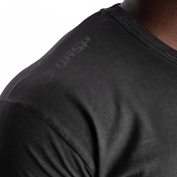 GASP Intensity Street Tee - Washed Black Detail 5