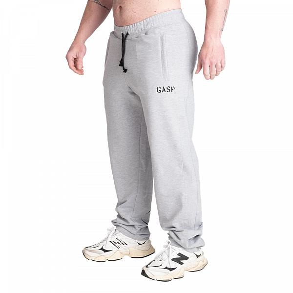 GASP WP Standard Pants - Light Grey Melange Detail 1