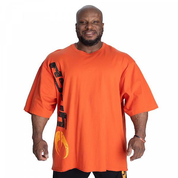 Gasp Iron Tee - Flame Detail 2