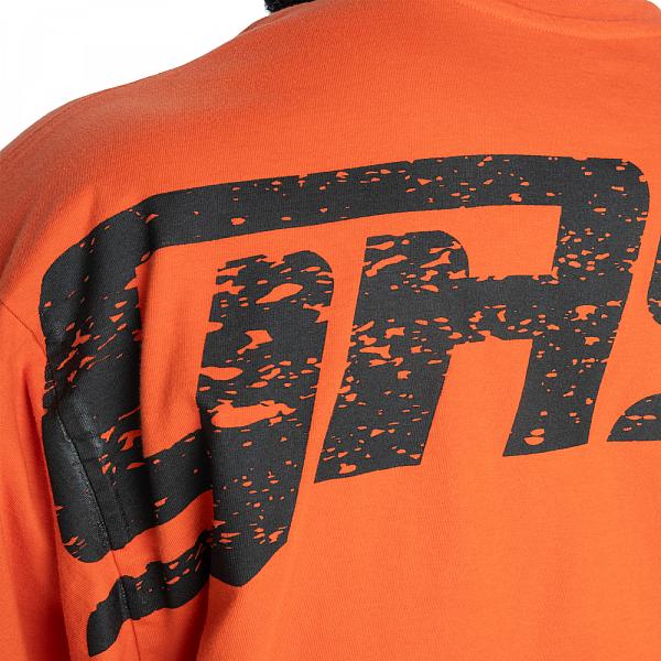 Gasp Iron Tee - Flame Detail 4