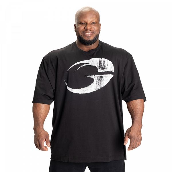 GASP Pump Cover Iron Tee - Black Detail 1