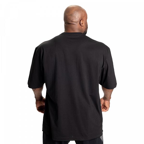 GASP Pump Cover Iron Tee - Black Detail 2