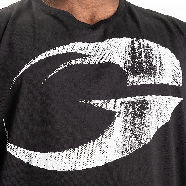 GASP Pump Cover Iron Tee - Black Detail 4