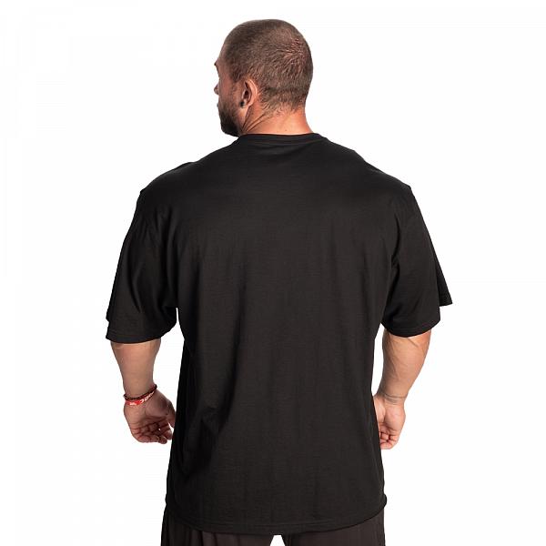 GASP Pump Cover Iron Tee - Black/Flame Detail 2