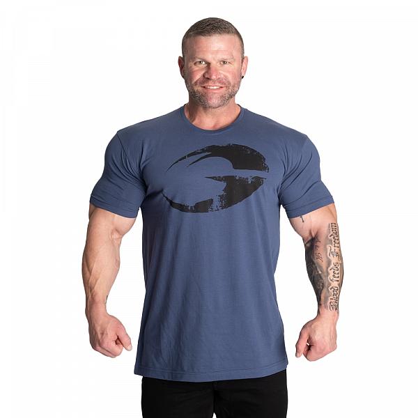 GASP Cadet Tee - Sky Blue Detail 1