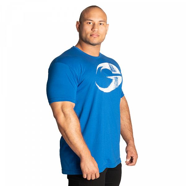 GASP Cadet Tee - Cobalt Blue Detail 3