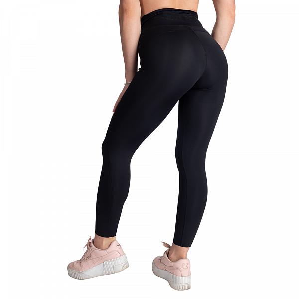 Better Bodies High Waist Leggings - Black V2 Detail 2