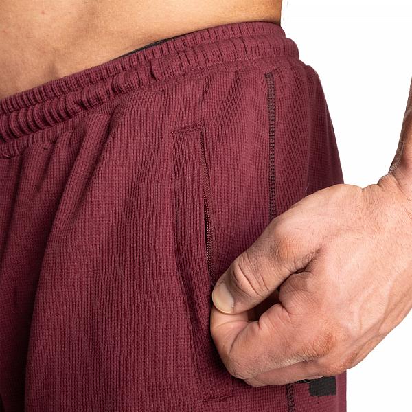 GASP Thermal Shorts - Maroon Detail 4