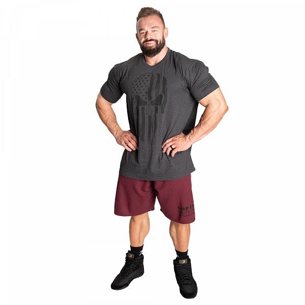 GASP Thermal Shorts - Maroon Detail 6