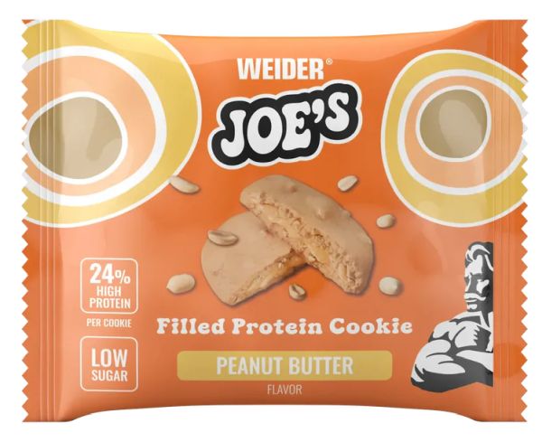 Weider Joe�s Filled Protein Cookie - MHD 08.05.26 Detail 3