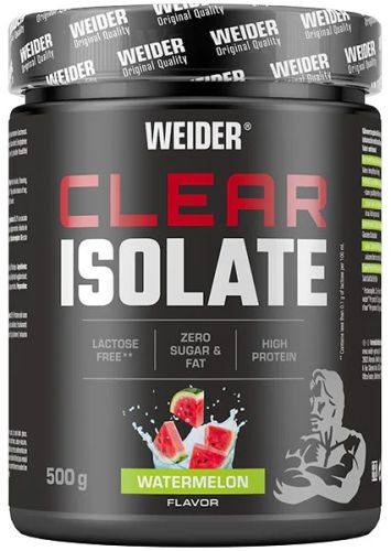 Weider Clear Isolate - MHD 05/26